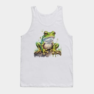 Green Frog Tank Top